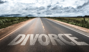 Divorce sign